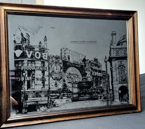 Cadre miroir vintage - cadre,