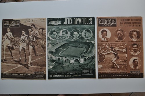 Lot miroir sprint 1948 - lot, n°
