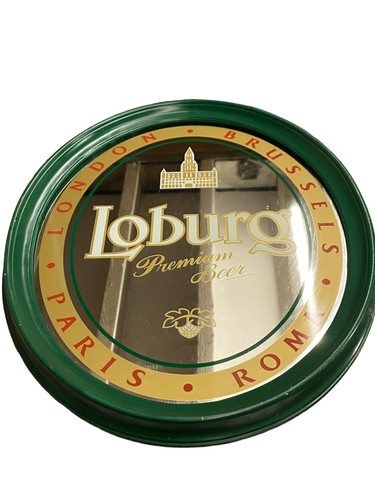 Ancien miroir glace loburg - miroir,
