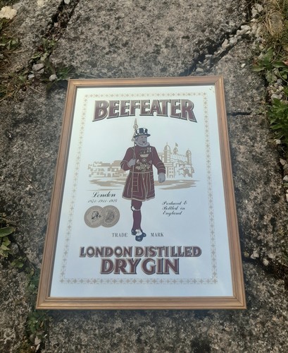 Miroir publicitaire beefeater - publicitaire,