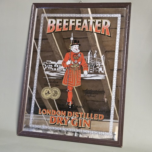 Cadre miroir beefeater london - beefeater,