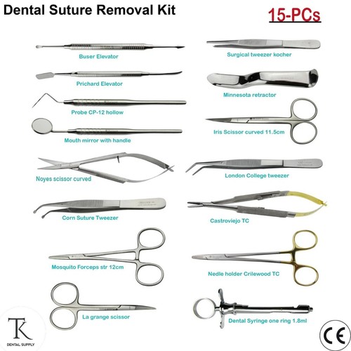 Dentaire chirurgie removal kit - removal,