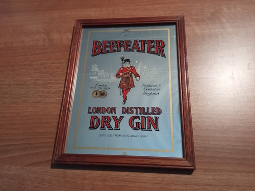 Cadre miroir beefeater london - cadre,