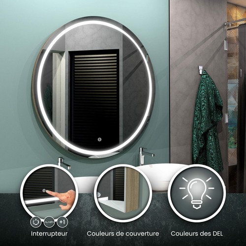 Miroir led london - led, |